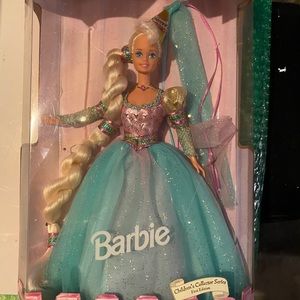 1994 Rapunzel Barbie, mint inbox